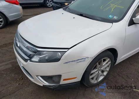 2012 Ford Fusion Sel from USA, damaged, VIN 3FAHP0JG3CR293381